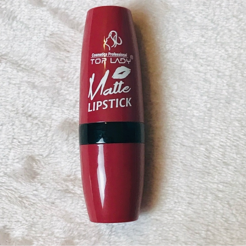 ✨✨5/$10✨✨ Cosmetics Professional Top Lady Matte Lipstick Nro 306 New /Never Worn - Picture 2 of 6